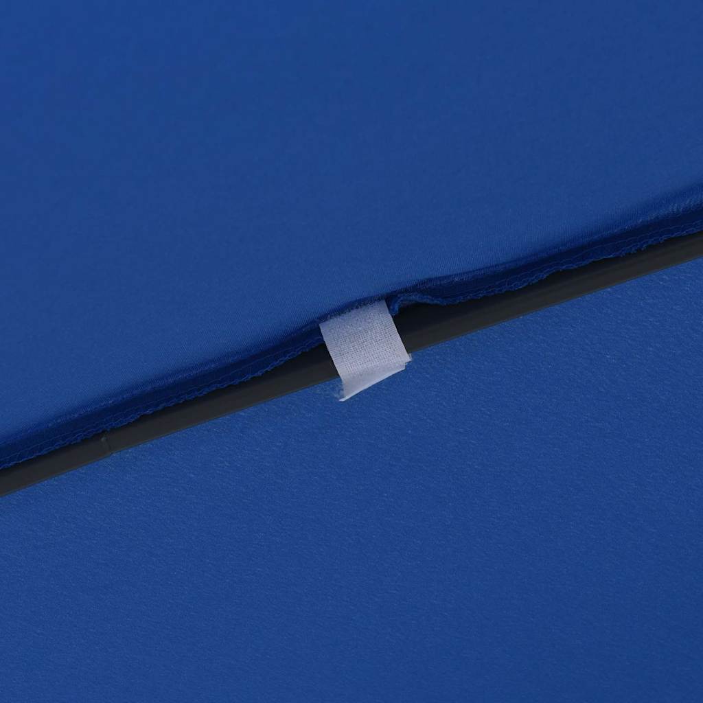 Guarda-sol de Jardim Azul Azur 295 x 295 x 245 cm