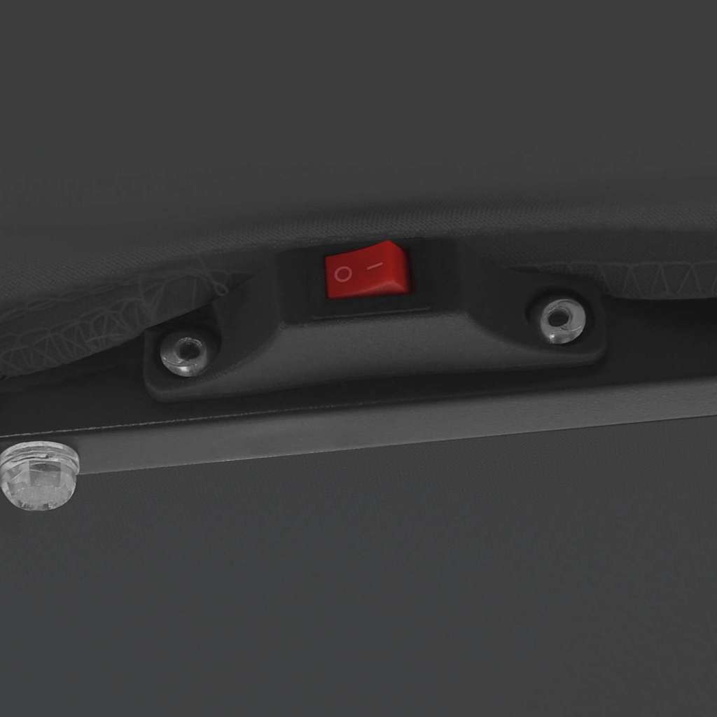 Guarda-sol de Jardim Antracite 295 x 295 x 245 cm