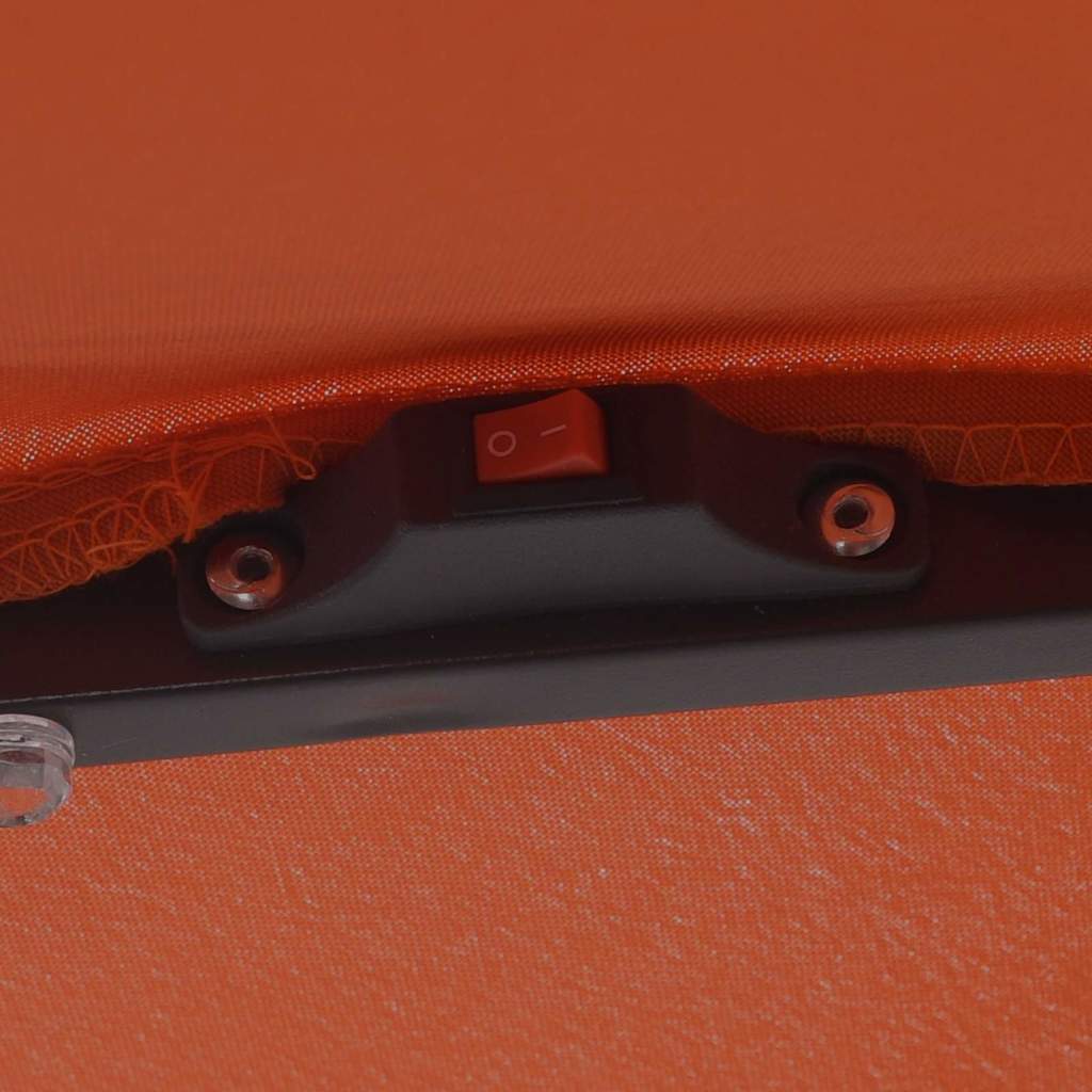 Guarda-sol de Jardim Terracota 295 x 295 x 245 cm