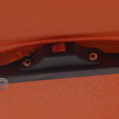 Guarda-sol de Jardim Terracota 295 x 295 x 245 cm