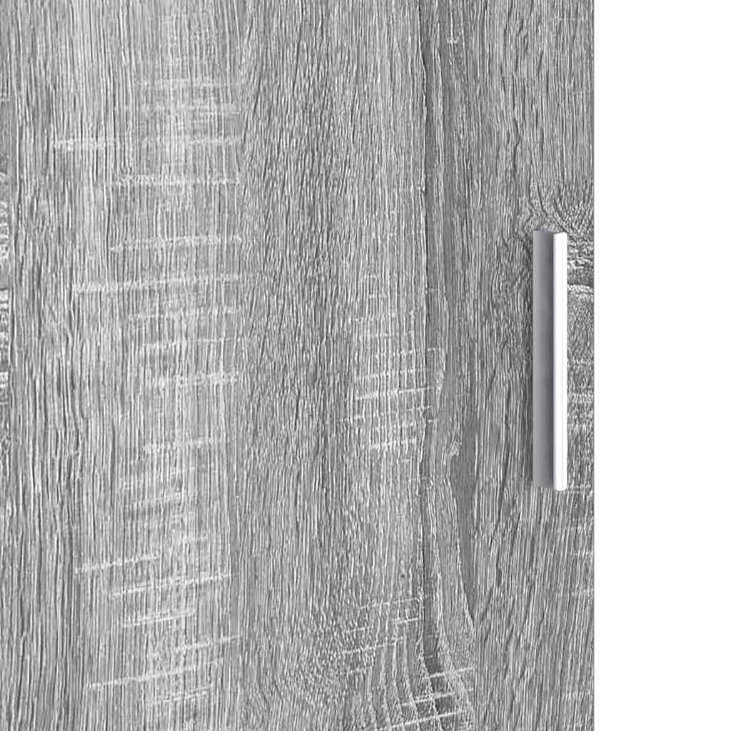 Mesa 2 pcs Cinza Sonoma