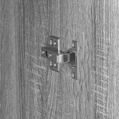 Mesa 2 pcs Cinza Sonoma