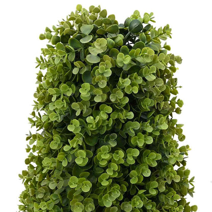 Árvore de Eucalipto Artificial Verde 27 x 27 x 90 cm Plástico