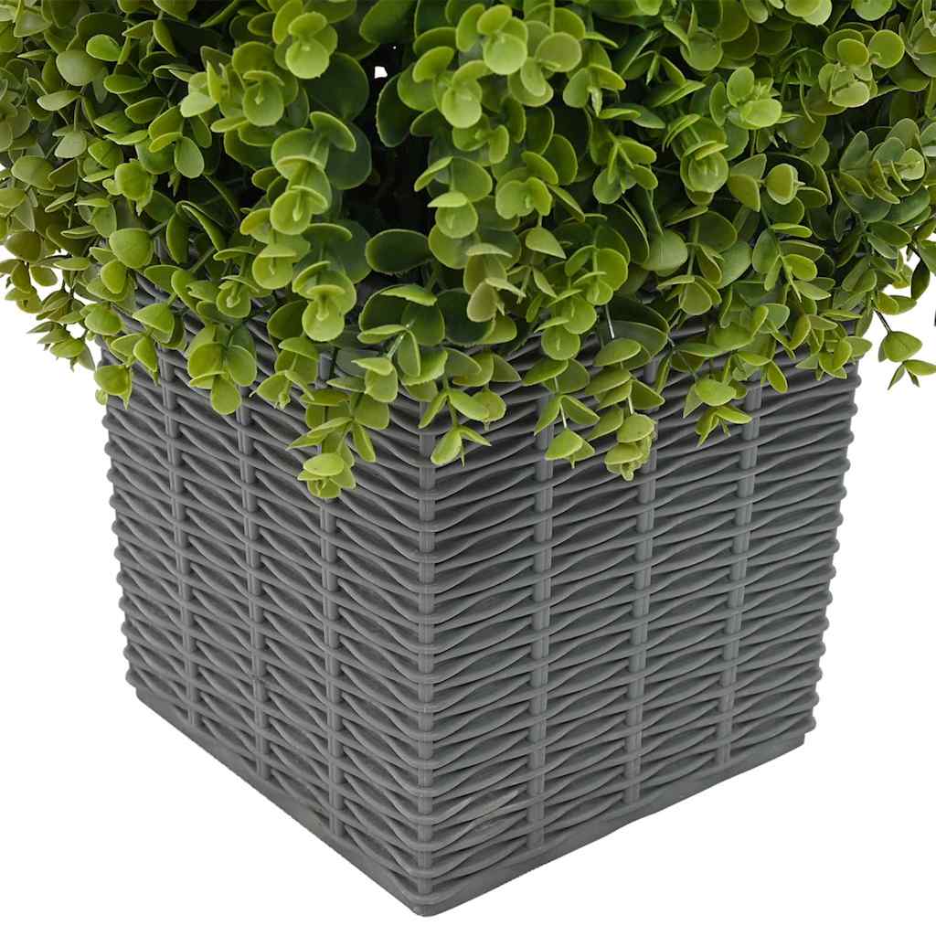 Árvore de Eucalipto Artificial Verde 27 x 27 x 90 cm Plástico