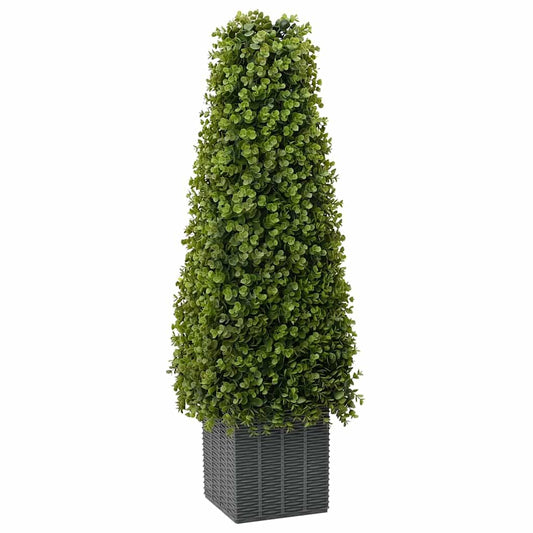 Árvore de Eucalipto Artificial Verde 27 x 27 x 90 cm Plástico