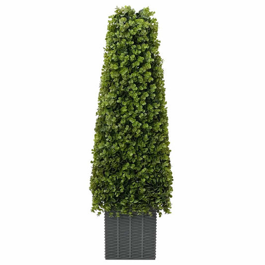Árvore de Eucalipto Artificial Verde 27 x 27 x 90 cm Plástico