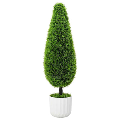 Planta Artificial Verde 24 x 24 x 90 cm Plástico