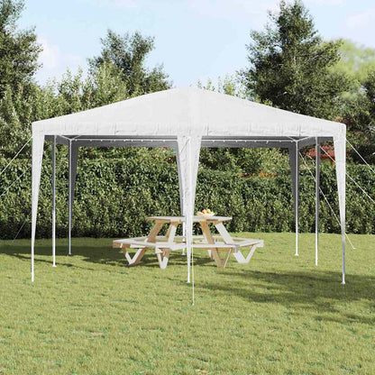 Tenda de Festa Branco 400 x 400 x 266 cm Polietileno e Aço
