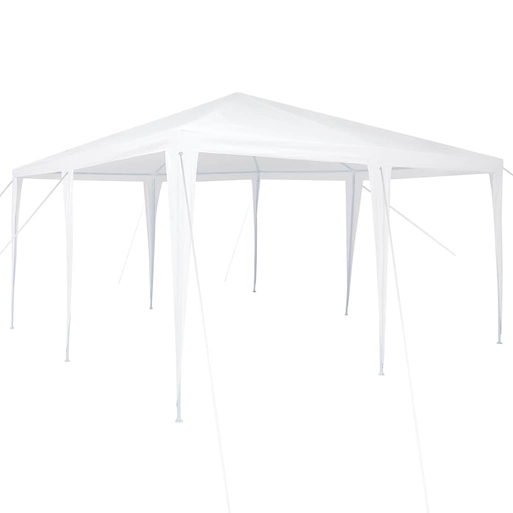 Tenda de Festa Branco 400 x 400 x 266 cm Polietileno e Aço