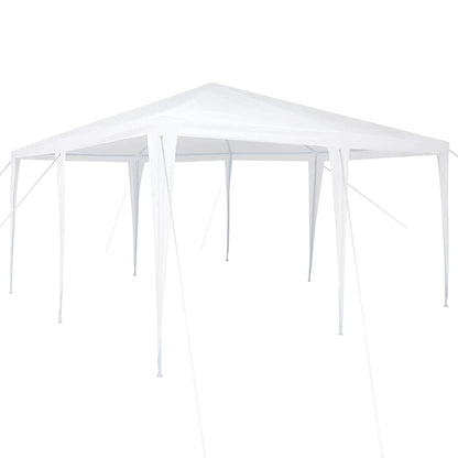 Tenda de Festa Branco 400 x 400 x 266 cm Polietileno e Aço