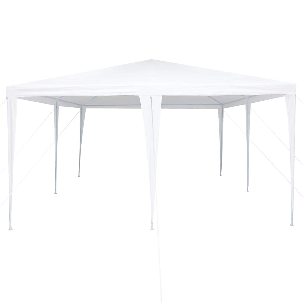 Tenda de Festa Branco 400 x 400 x 266 cm Polietileno e Aço