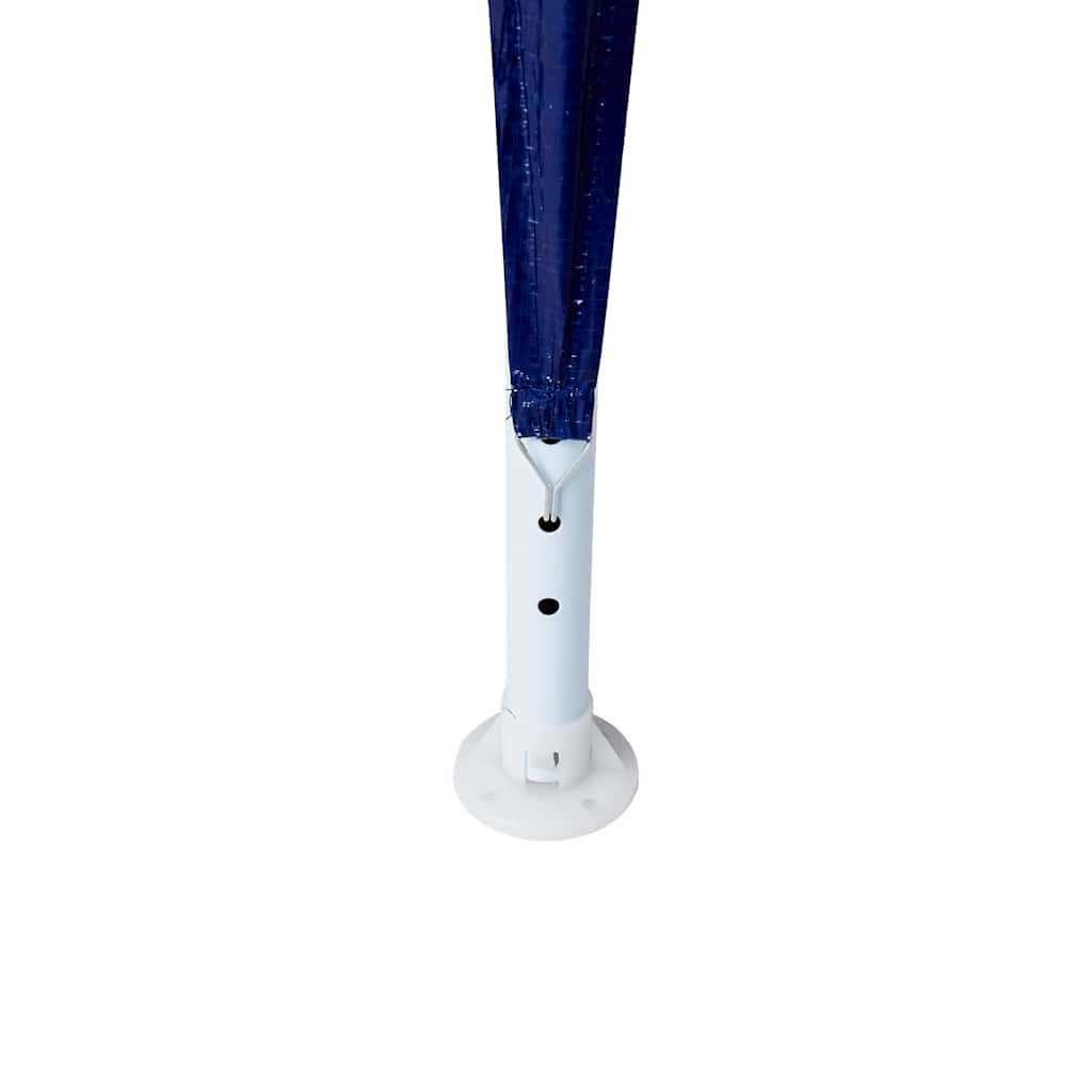 Tenda de Festa Azul 400 x 400 x 266 cm Polietileno e Aço