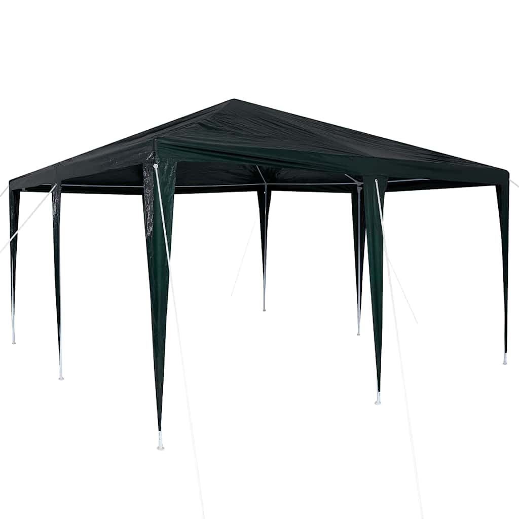Tenda de Festa Verde 400 x 400 x 266 cm Polietileno e Aço