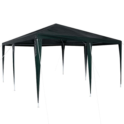 Tenda de Festa Verde 400 x 400 x 266 cm Polietileno e Aço