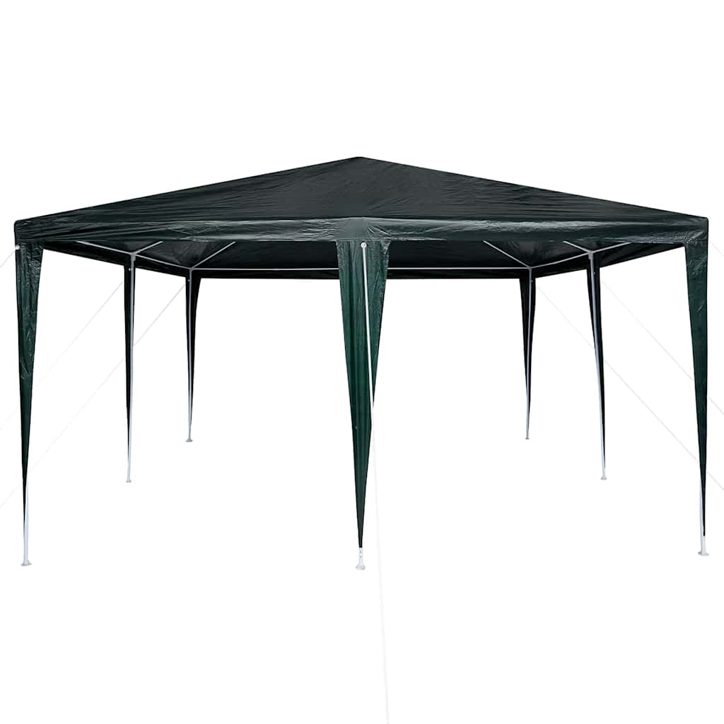 Tenda de Festa Verde 400 x 400 x 266 cm Polietileno e Aço