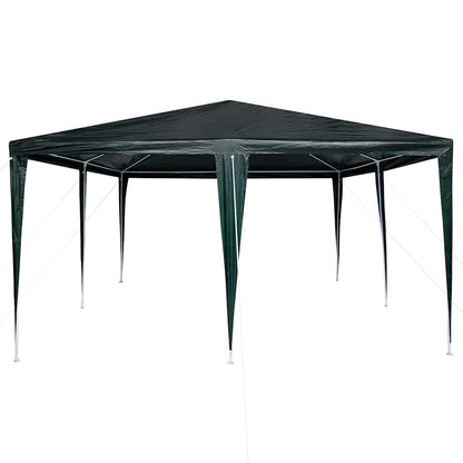 Tenda de Festa Verde 400 x 400 x 266 cm Polietileno e Aço