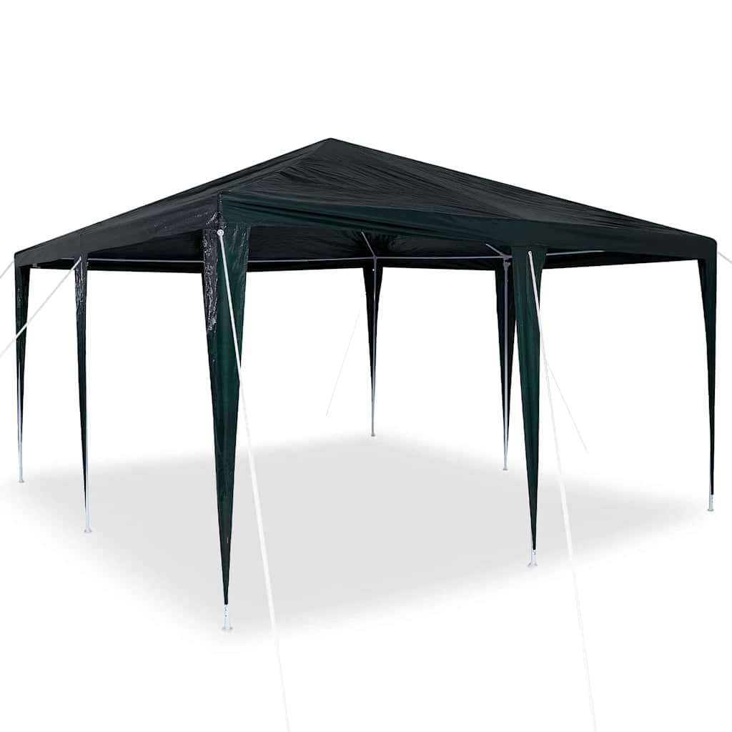 Tenda de Festa Verde 400 x 400 x 266 cm Polietileno e Aço