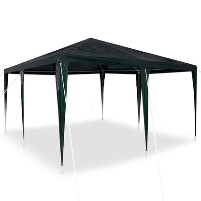 Tenda de Festa Verde 400 x 400 x 266 cm Polietileno e Aço