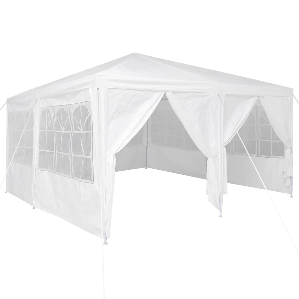 Tenda de Festa Branco 400 x 400 x 266 cm Polietileno