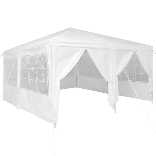 Tenda de Festa Branco 400 x 400 x 266 cm Polietileno