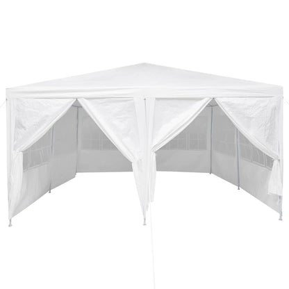 Tenda de Festa Branco 400 x 400 x 266 cm Polietileno