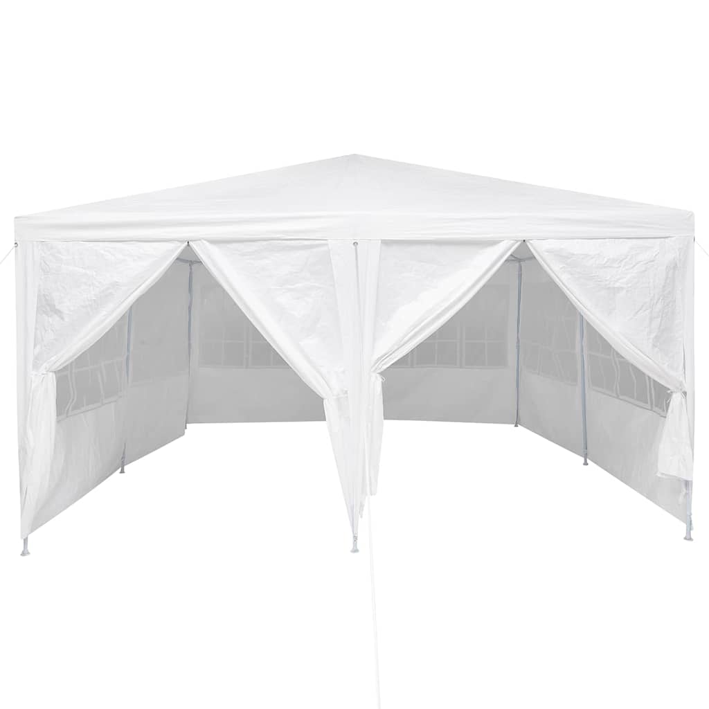 Tenda de Festa Branco 400 x 400 x 266 cm Polietileno