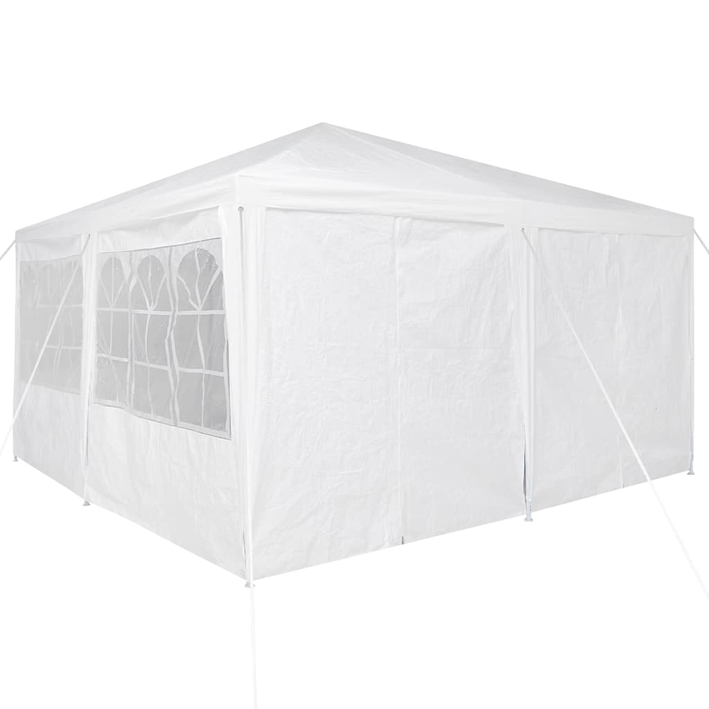Tenda de Festa Branco 400 x 400 x 266 cm Polietileno