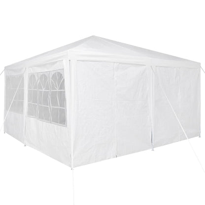 Tenda de Festa Branco 400 x 400 x 266 cm Polietileno