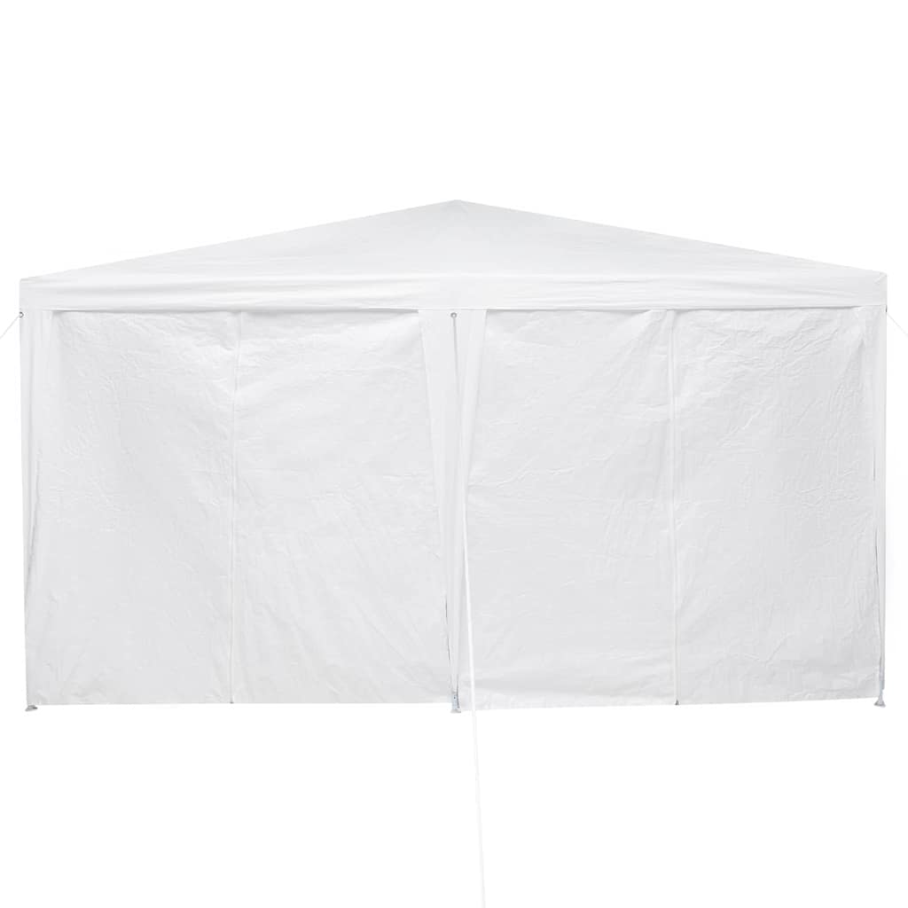 Tenda de Festa Branco 400 x 400 x 266 cm Polietileno