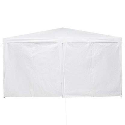 Tenda de Festa Branco 400 x 400 x 266 cm Polietileno