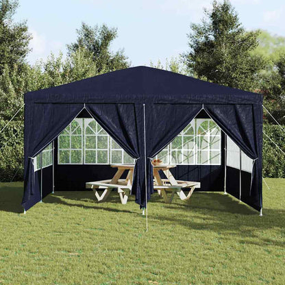 Tenda de Festa Azul 400 x 400 x 266 cm Polietileno