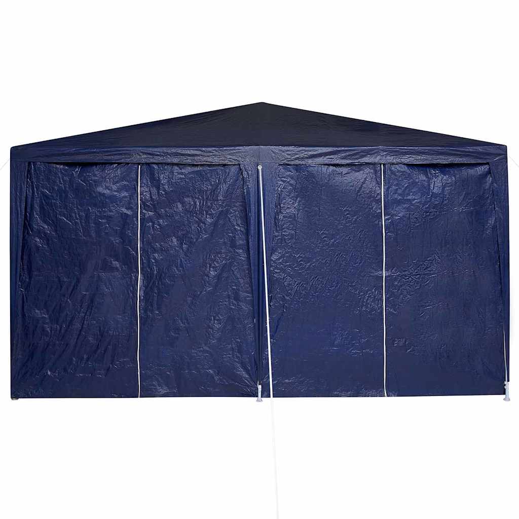 Tenda de Festa Azul 400 x 400 x 266 cm Polietileno