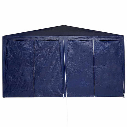 Tenda de Festa Azul 400 x 400 x 266 cm Polietileno