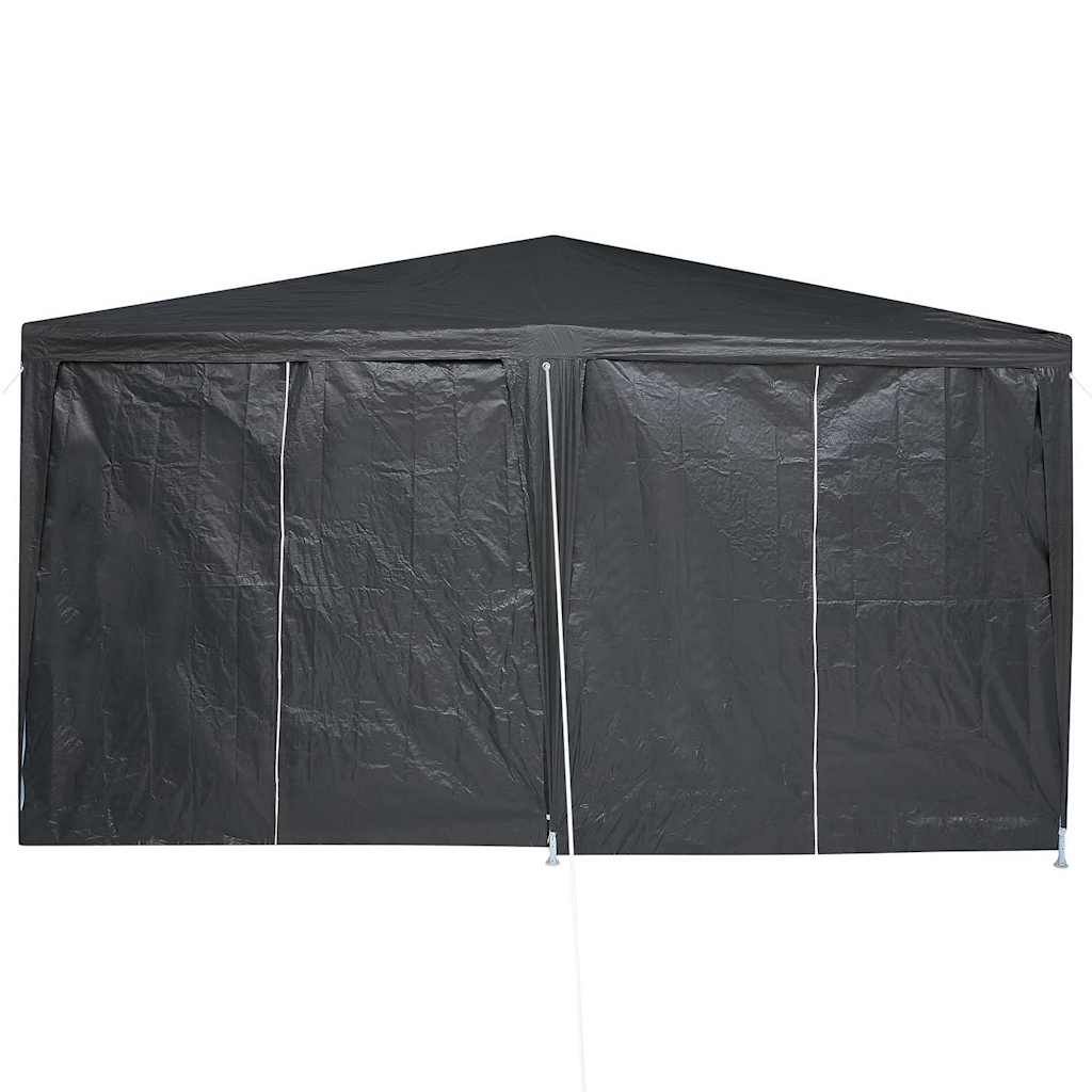Tenda de Festa Antracite 400 x 400 x 266 cm Polietileno