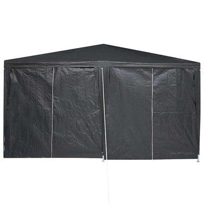 Tenda de Festa Antracite 400 x 400 x 266 cm Polietileno