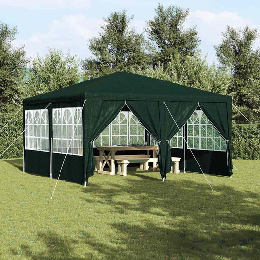 Tenda de Festa Verde 400 x 400 x 266 cm Polietileno