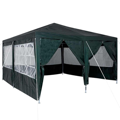Tenda de Festa Verde 400 x 400 x 266 cm Polietileno
