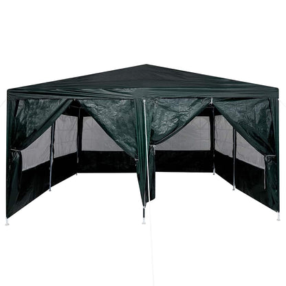 Tenda de Festa Verde 400 x 400 x 266 cm Polietileno