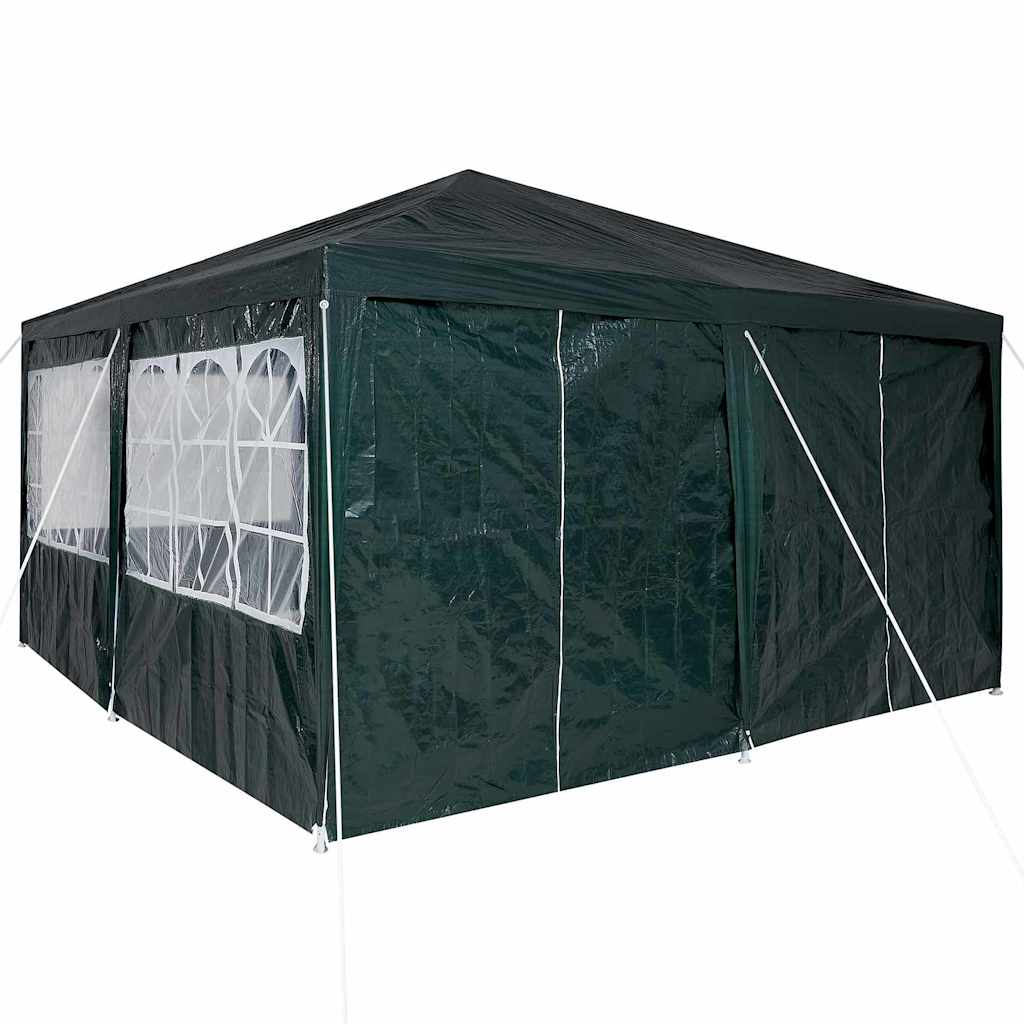 Tenda de Festa Verde 400 x 400 x 266 cm Polietileno