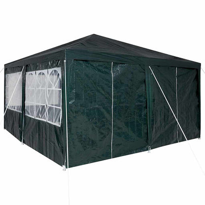 Tenda de Festa Verde 400 x 400 x 266 cm Polietileno