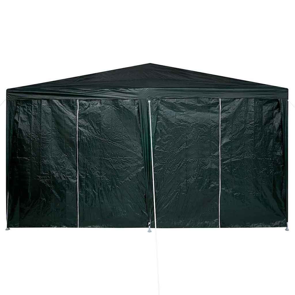Tenda de Festa Verde 400 x 400 x 266 cm Polietileno