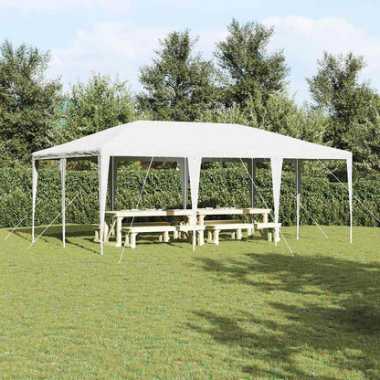 Tenda de Festa Branco 600 x 400 x 266 cm Polietileno e Aço