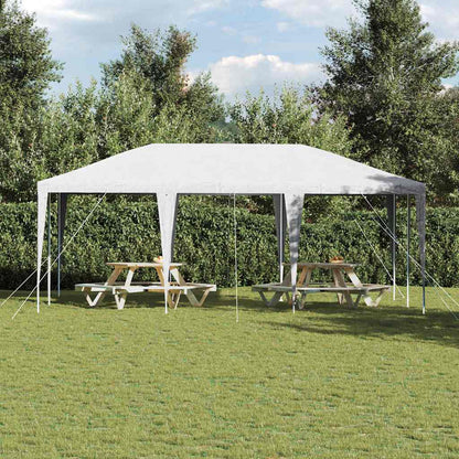 Tenda de Festa Branco 600 x 400 x 266 cm Polietileno e Aço
