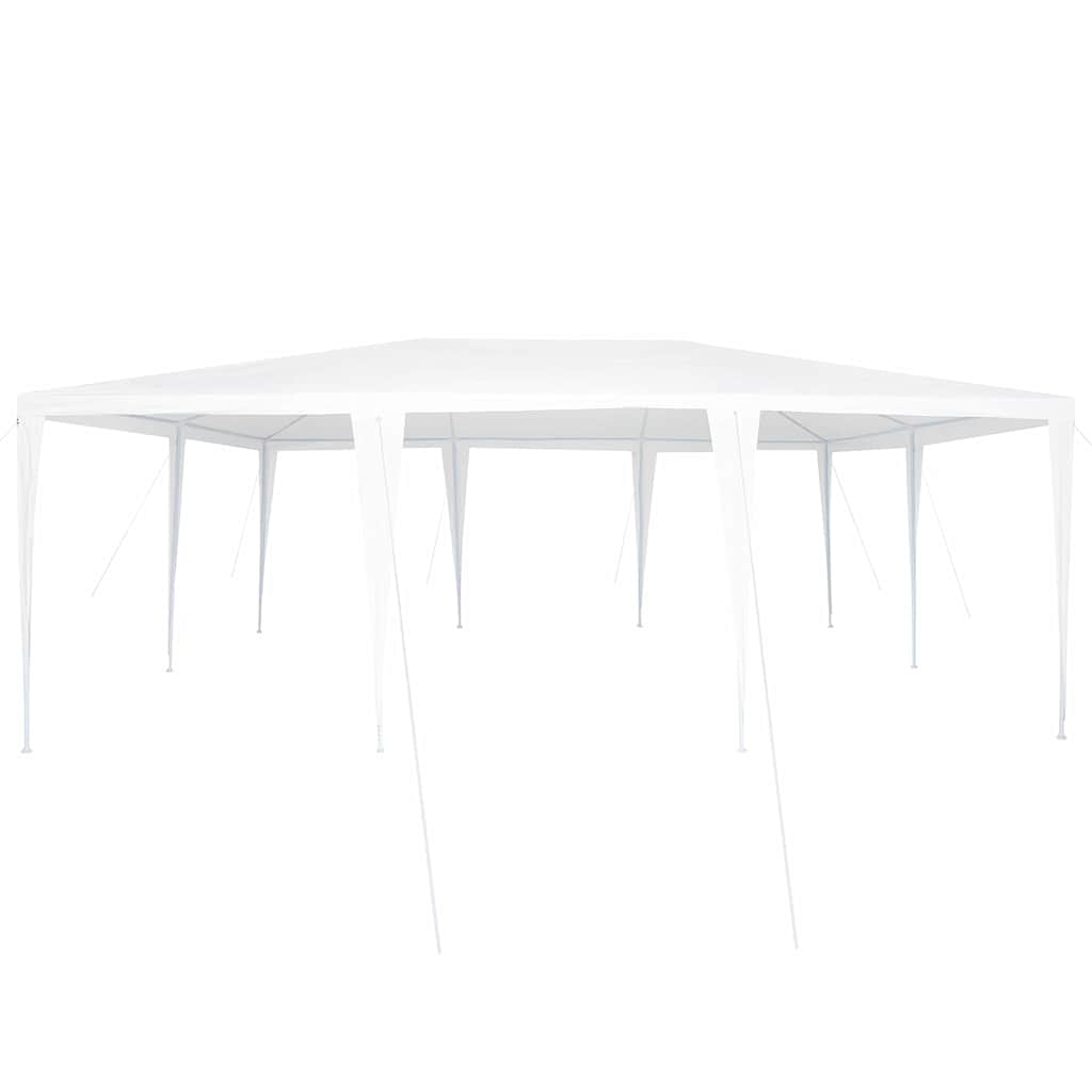 Tenda de Festa Branco 600 x 400 x 266 cm Polietileno e Aço