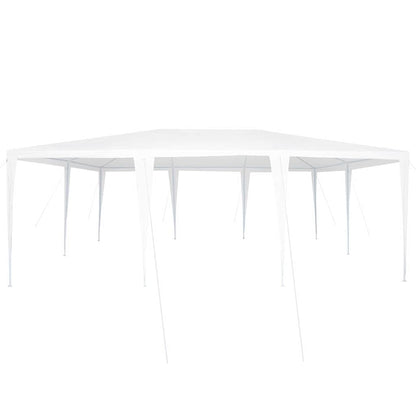 Tenda de Festa Branco 600 x 400 x 266 cm Polietileno e Aço