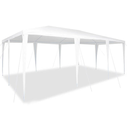 Tenda de Festa Branco 600 x 400 x 266 cm Polietileno e Aço