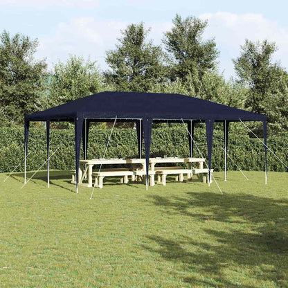 Tenda de Festa Azul 600 x 400 x 266 cm Polietileno e Aço