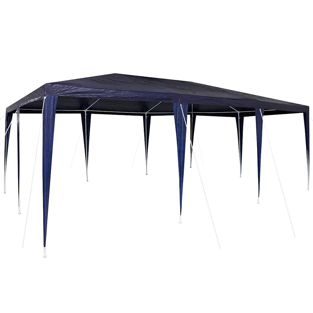 Tenda de Festa Azul 600 x 400 x 266 cm Polietileno e Aço