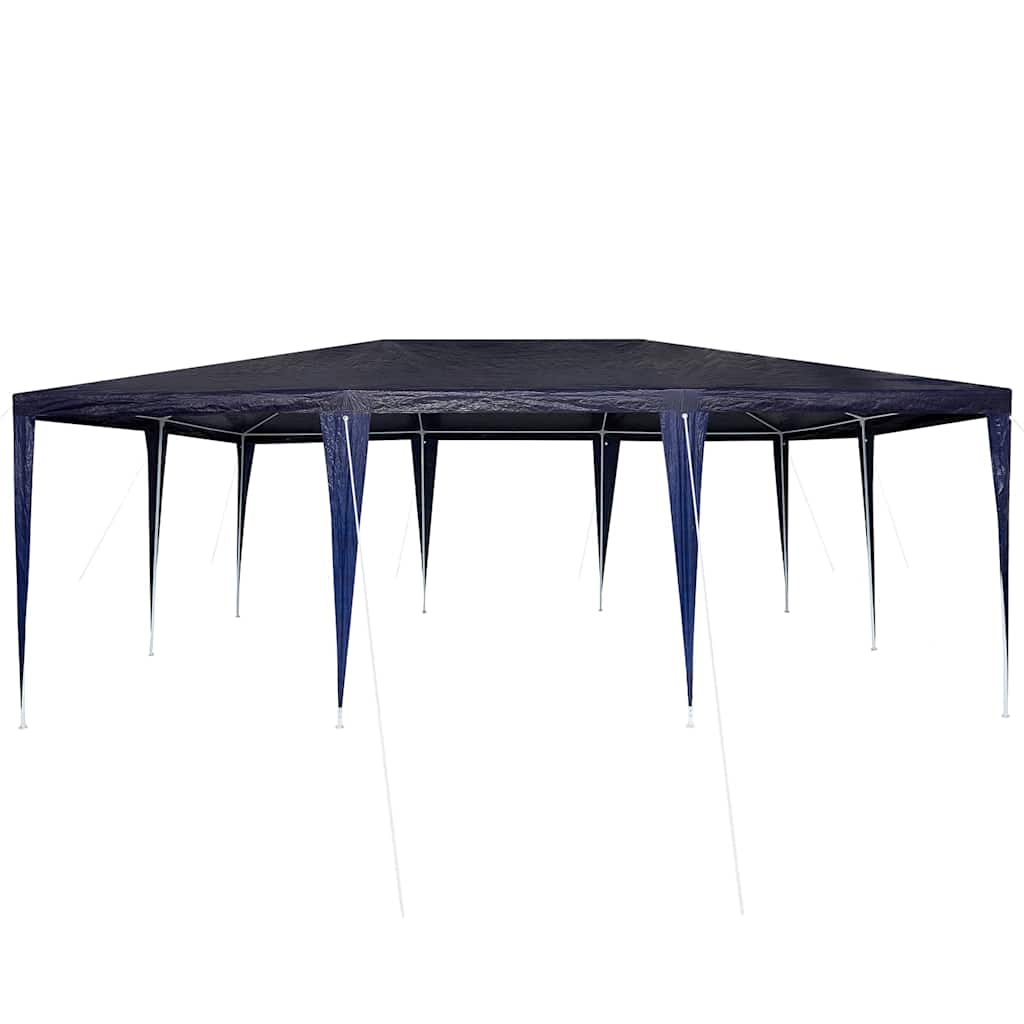 Tenda de Festa Azul 600 x 400 x 266 cm Polietileno e Aço