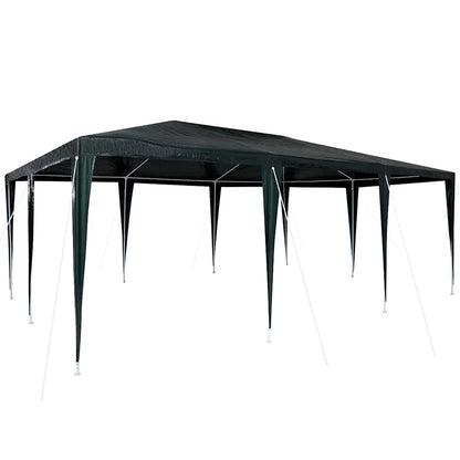 Tenda de Festa Verde 600 x 400 x 266 cm Polietileno e Aço